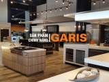 Phụ kiện bếp Garis thông minh cao cấp giá rẻ tại Lê Gia Kitchen