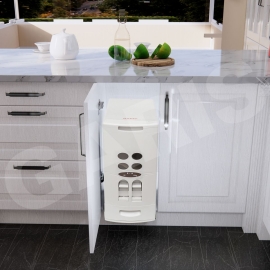 Thùng gạo 18kg, cánh mở, KT mặt cánh 300mm GR23.30