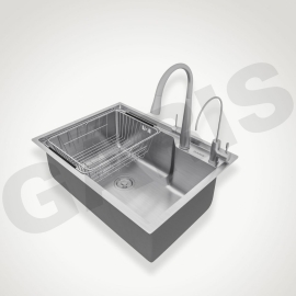 Chậu rửa 1 hố nhỏ GS11.58