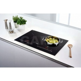 Bếp từ 2 vùng nấu, kính vát 4 cạnh G1211