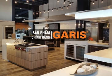 Phụ kiện bếp Garis thông minh cao cấp giá rẻ tại Lê Gia Kitchen