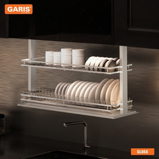 Giá bát đĩa nâng hạ điện GL06.8XTcảm ứng