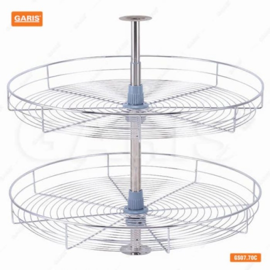  HỆ MÂM XOAY GÓC MỞ 4/4 NAN TRÒN GARIS GS07.70C