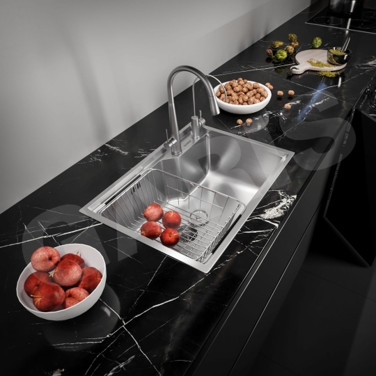 Chậu rửa 1 hố nhỏ GS11.58