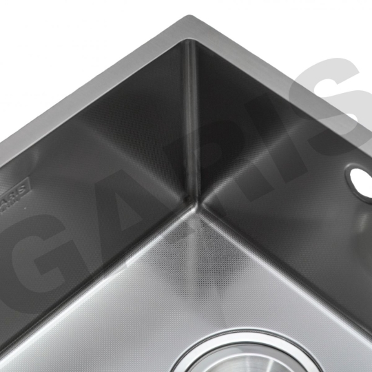 Chậu rửa 2 hố cân âm bàn đá GS21.81D