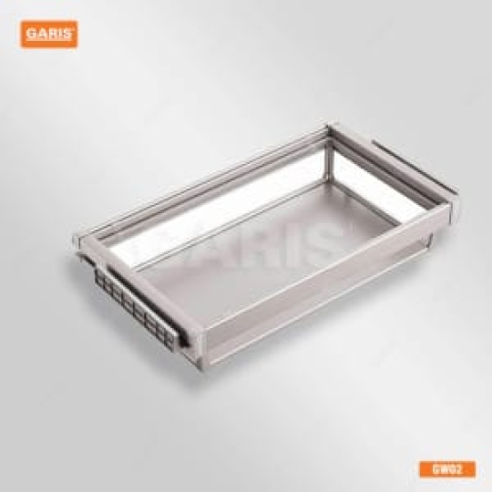 NGĂN KÉO VÁCH KÍNH ĐỂ ĐỒ GẬP GW02.80