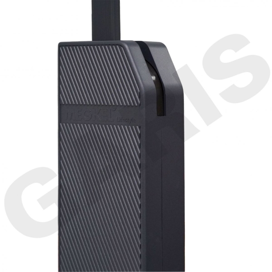 Suốt nâng hạ treo quần áo cơ, màu xám xanh GW34E