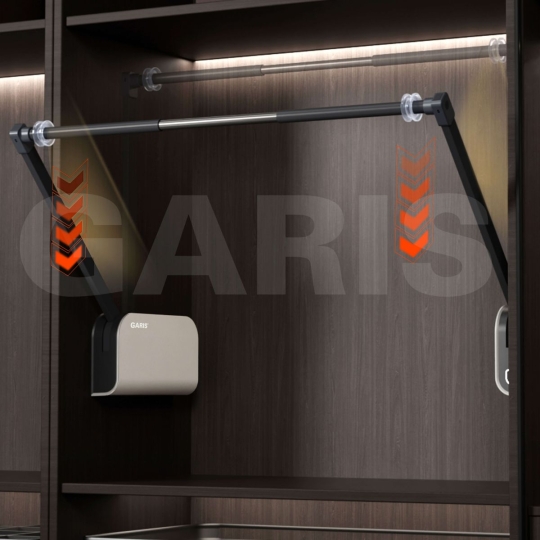 Suốt nâng hạ treo quần áo điện tử, chiều rộng vượt tiêu chuẩn GW34GE