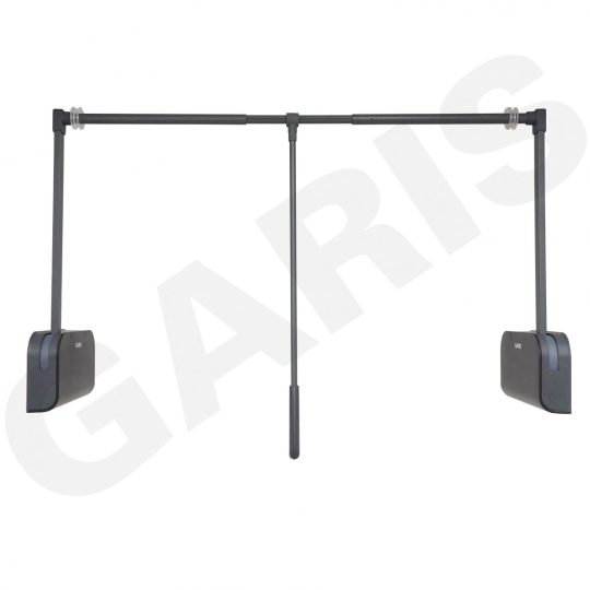 Suốt nâng hạ treo quần áo cơ, chiều rộng vượt tiêu chuẩn GW34GM